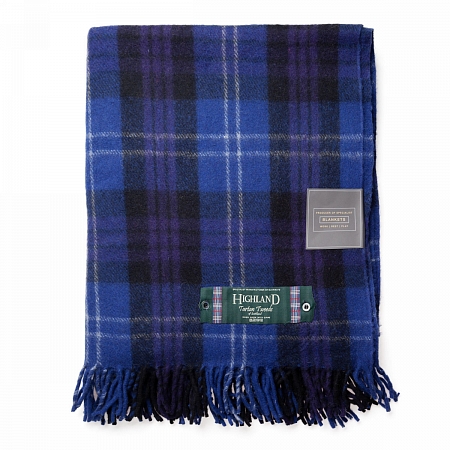 Highland Wool Blend Tartan Heritage of Scotland